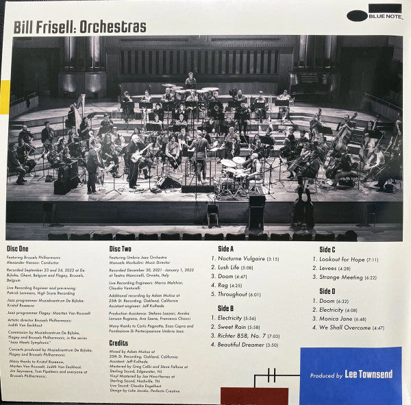 Bill Frisell : Orchestras (2xLP)