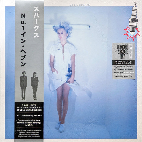 Sparks / Noel (2) : No. 1 In Heaven / Is There More To Life Than Dancing? (LP, Album, RE, Whi + LP, Album, RE, Gre + RSD, Com)