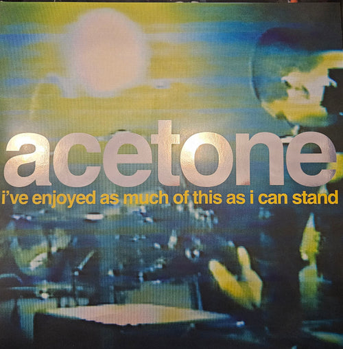 Acetone (3) : I've Enjoyed As Much Of This As I Can Stand: Live At The Knitting Factory, NYC: May 31, 1998 (2xLP, RSD, Ltd, Cle)