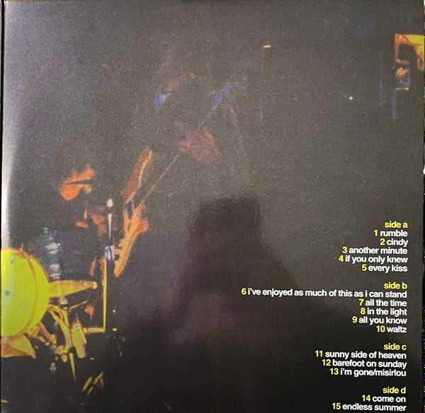 Acetone (3) : I've Enjoyed As Much Of This As I Can Stand: Live At The Knitting Factory, NYC: May 31, 1998 (2xLP, RSD, Ltd, Cle)