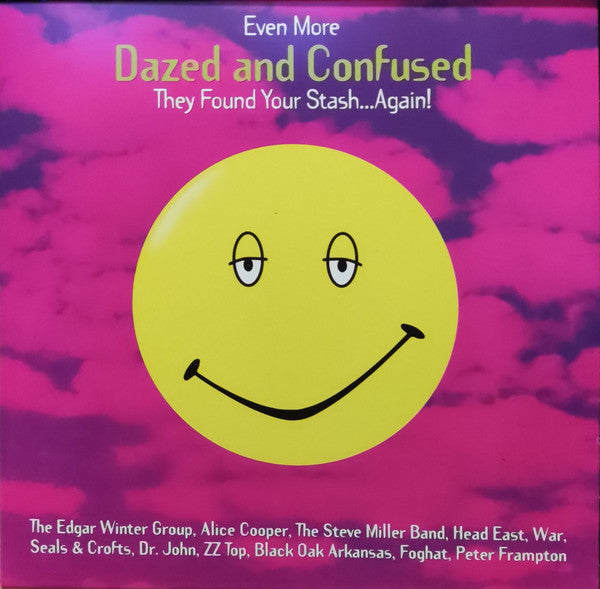 Various : Even More Dazed And Confused (Music From The Motion Picture) (LP, Album, RSD, Comp, Ltd, RE, Smo)