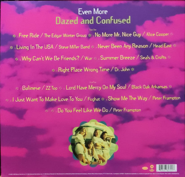Various : Even More Dazed And Confused (Music From The Motion Picture) (LP, Album, RSD, Comp, Ltd, RE, Smo)