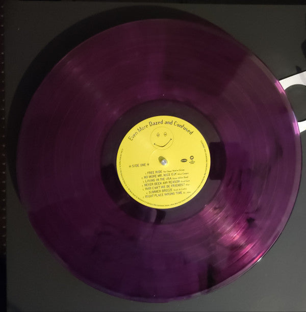 Various : Even More Dazed And Confused (Music From The Motion Picture) (LP, Album, RSD, Comp, Ltd, RE, Smo)