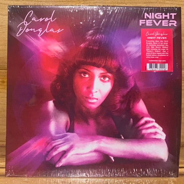 Carol Douglas : Night Fever  (LP, RSD, Comp, Ltd, Flu)