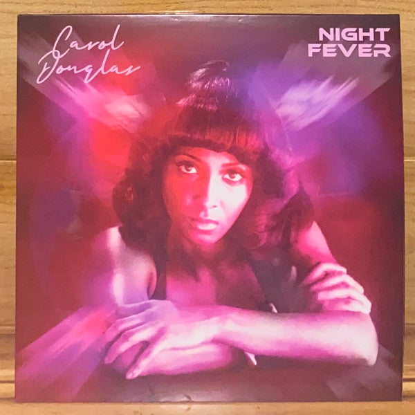 Carol Douglas : Night Fever  (LP, RSD, Comp, Ltd, Flu)