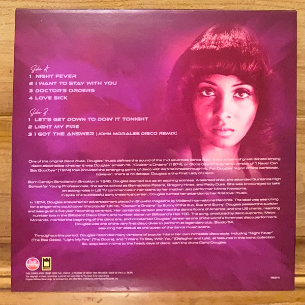 Carol Douglas : Night Fever  (LP, RSD, Comp, Ltd, Flu)