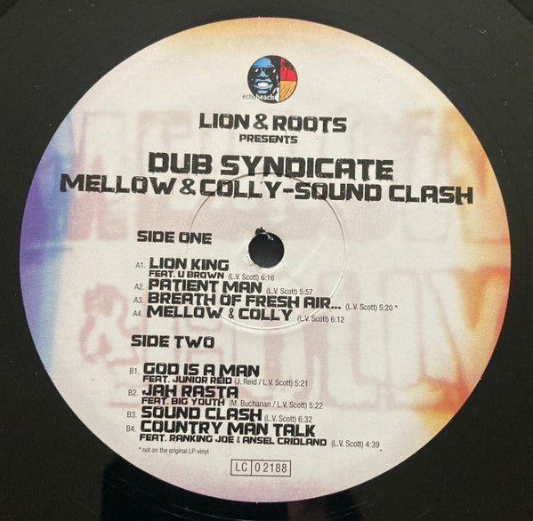 Dub Syndicate : Mellow & Colly (LP, Album, RSD, Ltd, Num, RE, RM, 180 + CD, Album,)