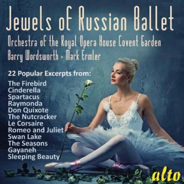 Orchestra Of The Royal Opera House, Covent Garden, Barry Wordsworth, Mark Ermler : Jewels of Russian Ballet  (CD, Album)