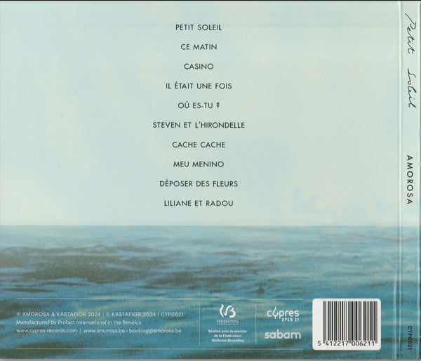 Amorosa (3) : Petit Soleil (CD, Album)