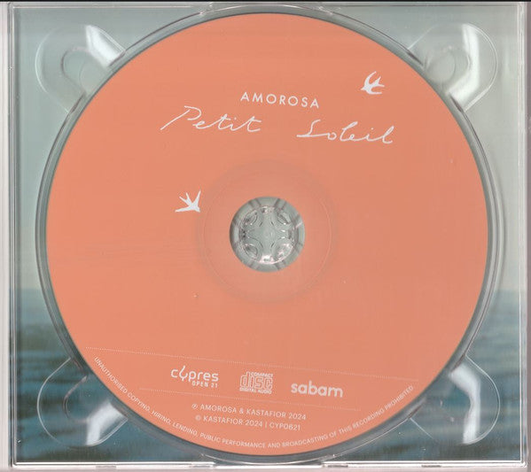 Amorosa (3) : Petit Soleil (CD, Album)