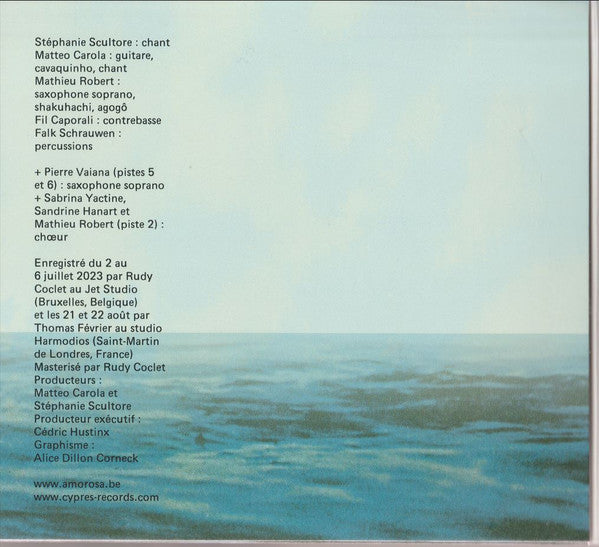 Amorosa (3) : Petit Soleil (CD, Album)
