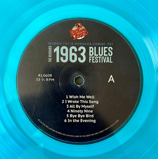 Matt Murphy, Memphis Slim, Sonny Boy Williamson (2) : The Reissued 1963 Blues Festival (LP, RSD, Ltd, RE, Opa)