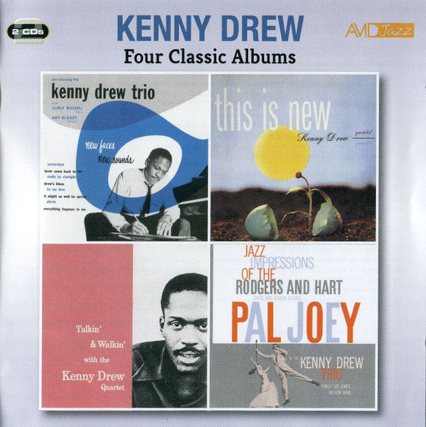 Kenny Drew : Four Classic Albums (2xCD, Comp)