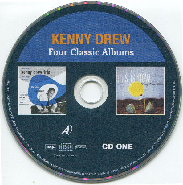 Kenny Drew : Four Classic Albums (2xCD, Comp)