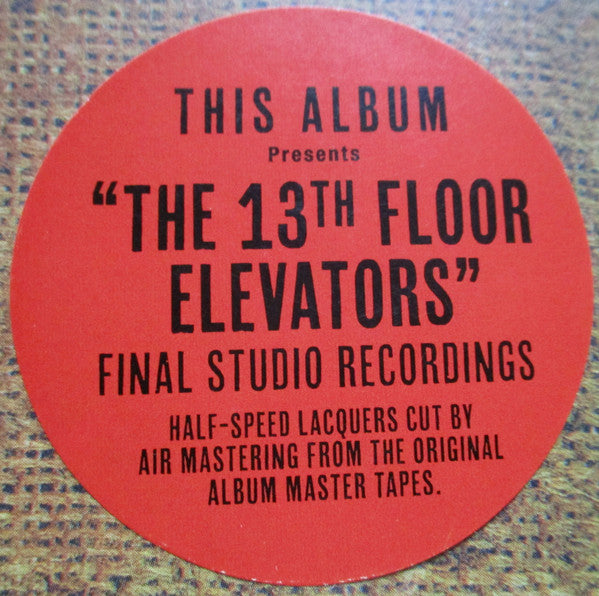 13th Floor Elevators : Bull Of The Woods (LP, Album, RE, RM, Hal)