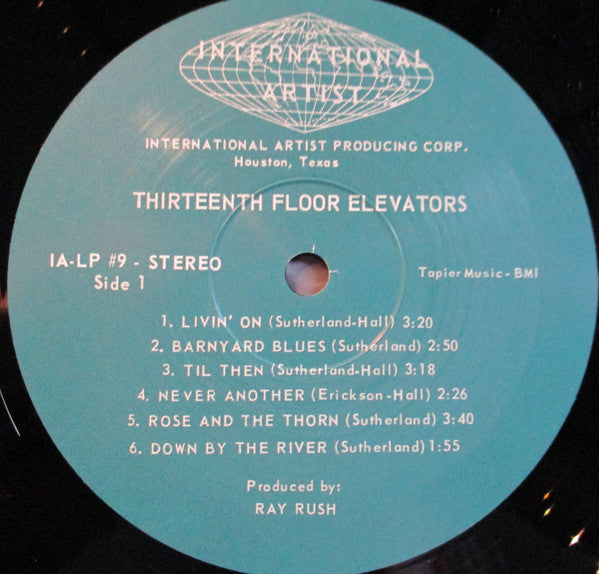 13th Floor Elevators : Bull Of The Woods (LP, Album, RE, RM, Hal)
