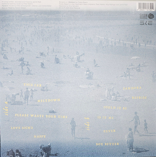 Potato Beach : Dip In (LP, Album)