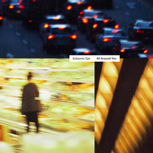 Subsonic Eye : All Around You (CD, Album)