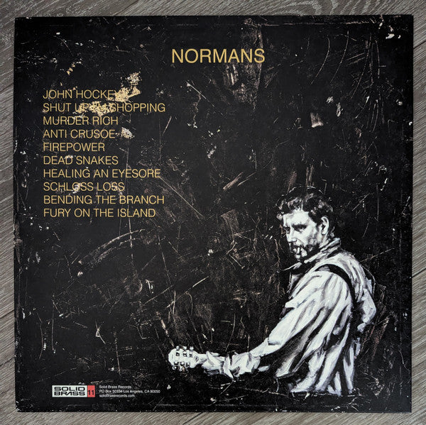 NORMANS (2) : NORMANS (LP, Album, Ltd, Gol)
