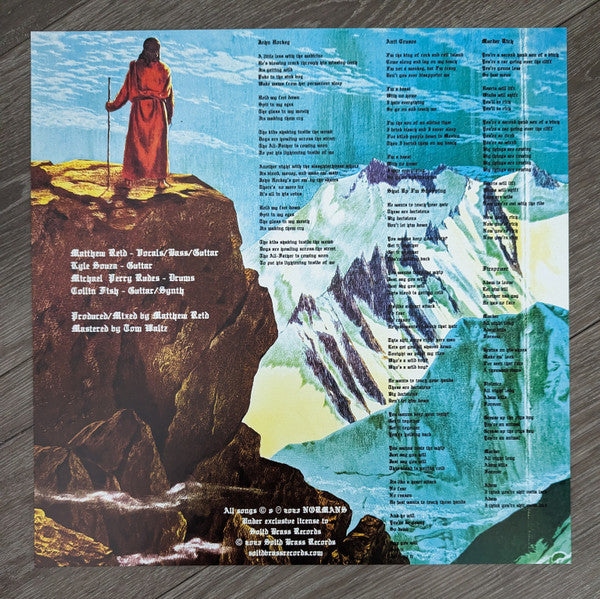 NORMANS (2) : NORMANS (LP, Album, Ltd, Gol)