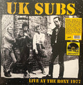 UK Subs : Live At The Roxy 1977 (LP, RSD, Ltd, Yel)