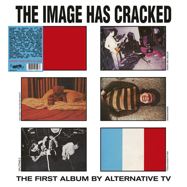Alternative TV : The Image Has Cracked (LP, Album, RE, Red)