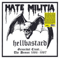 Hellbastard : Genocidal Crust:The Demos 1986 - 1987 (2xLP, Album, Ltd, Whi)