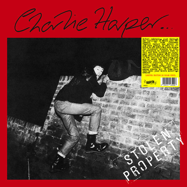 Charlie Harper : Stolen Property (LP, Album, RSD, col)