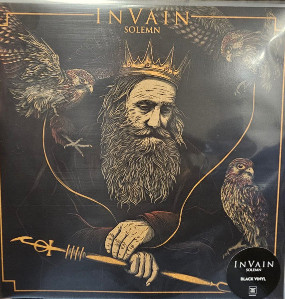 In Vain (2) : Solemn (12", Album, Bla)
