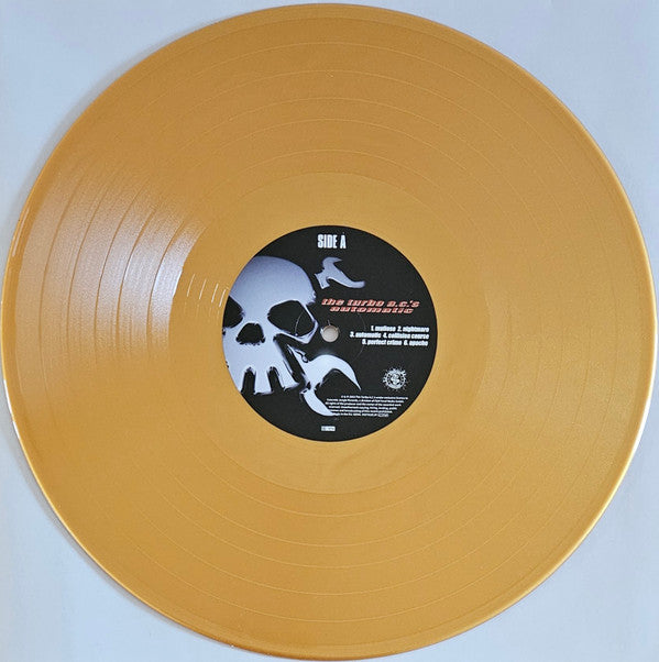 The Turbo A.C.'s : Automatic (LP, Album, Ltd, RE, RM, Gol + CD, Album, RE, RM + )