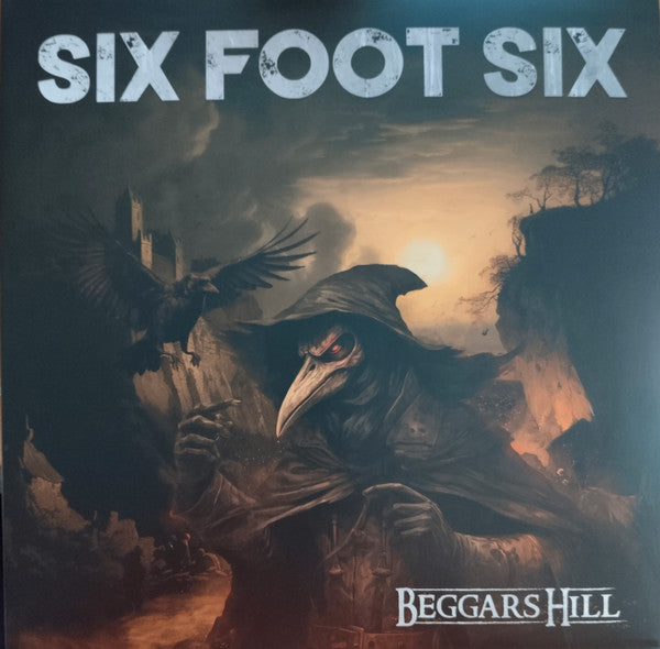 Six Foot Six : Beggars Hill (LP, Album, Ltd, Red)