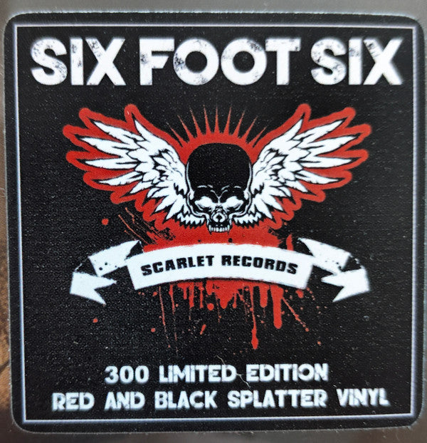 Six Foot Six : Beggars Hill (LP, Album, Ltd, Red)