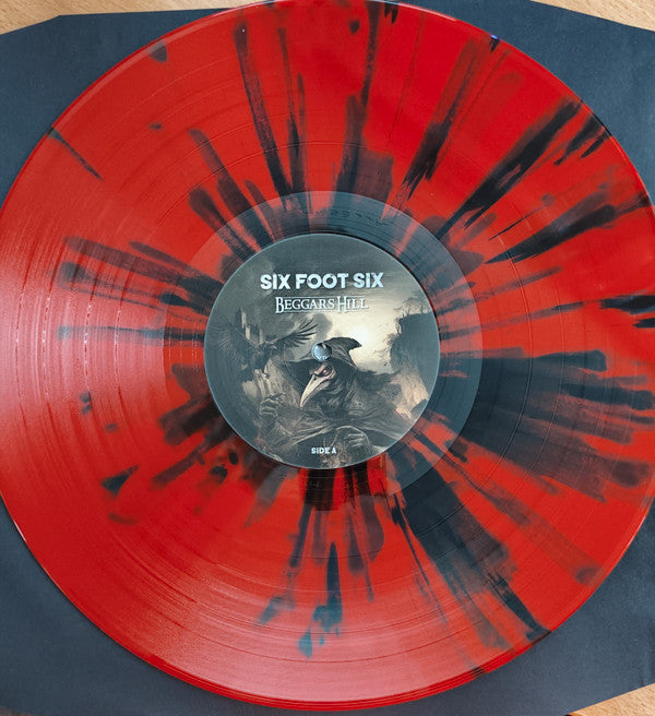 Six Foot Six : Beggars Hill (LP, Album, Ltd, Red)