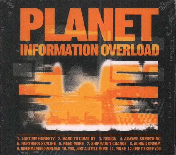 Planet (12) : Information Overload (CD)