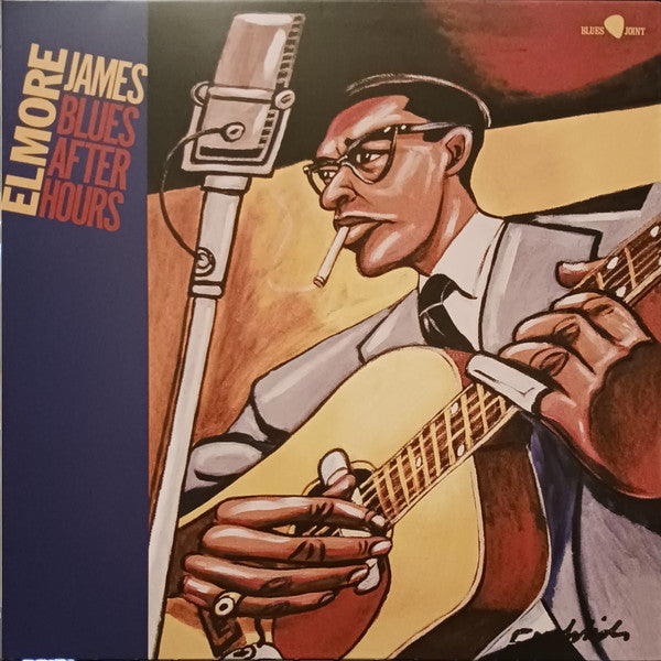 Elmore James : Blues After Hours (LP, Album, 180)