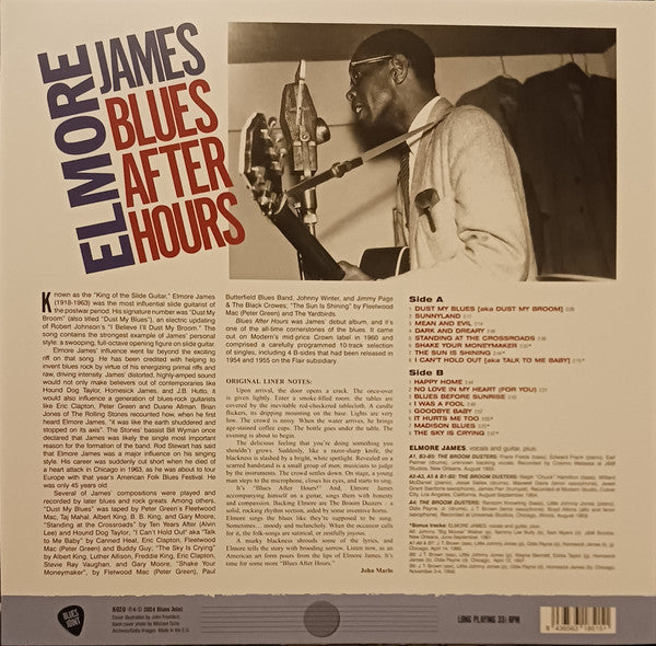Elmore James : Blues After Hours (LP, Album, 180)
