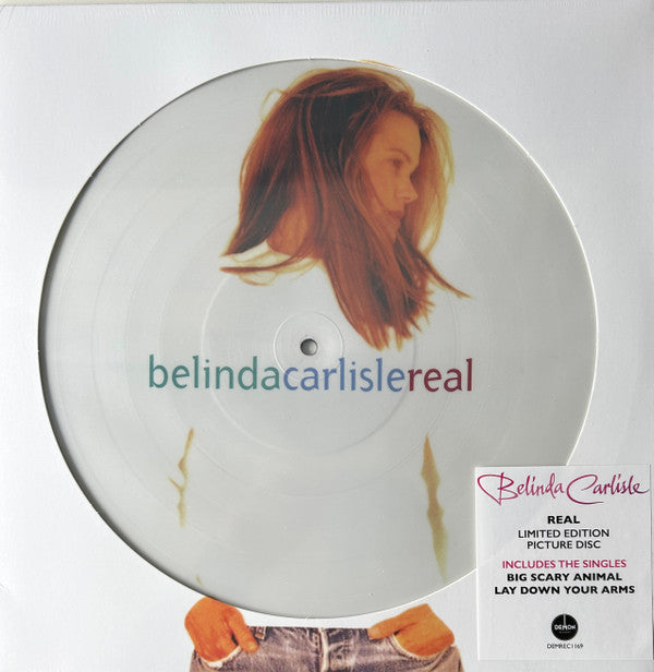 Belinda Carlisle : Real (LP, Album, Ltd, Pic)