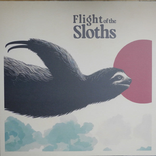 No Man's Valley (2) : Chrononaut Cocktailbar - Flight Of The Sloths (LP, Album, Ltd,  La)