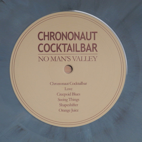 No Man's Valley (2) : Chrononaut Cocktailbar - Flight Of The Sloths (LP, Album, Ltd,  La)