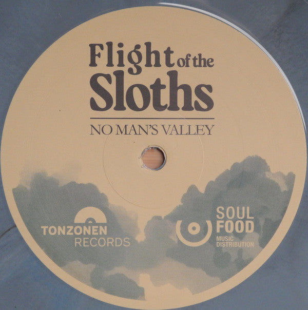 No Man's Valley (2) : Chrononaut Cocktailbar - Flight Of The Sloths (LP, Album, Ltd,  La)