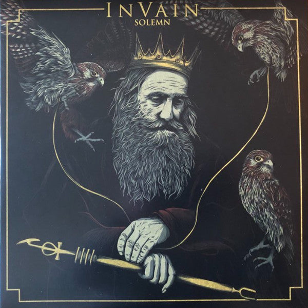 In Vain (2) : Solemn (2xLP, Album, Ltd, Gol)