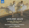 Adolphe C. Adam, Queensland Symphony Orchestra, Andrew Mogrelia : La Jolie Fille De Gand (Complete Ballet) (2xCD, Album, RE)