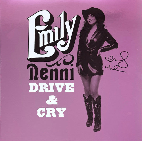 Emily Nenni : Drive & Cry (LP, Album, Ltd, Pin)