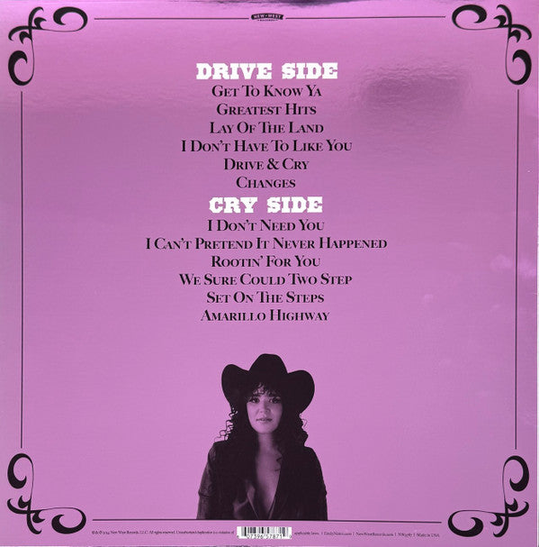 Emily Nenni : Drive & Cry (LP, Album, Ltd, Pin)