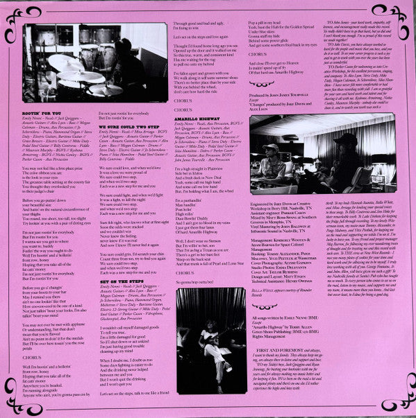 Emily Nenni : Drive & Cry (LP, Album, Ltd, Pin)