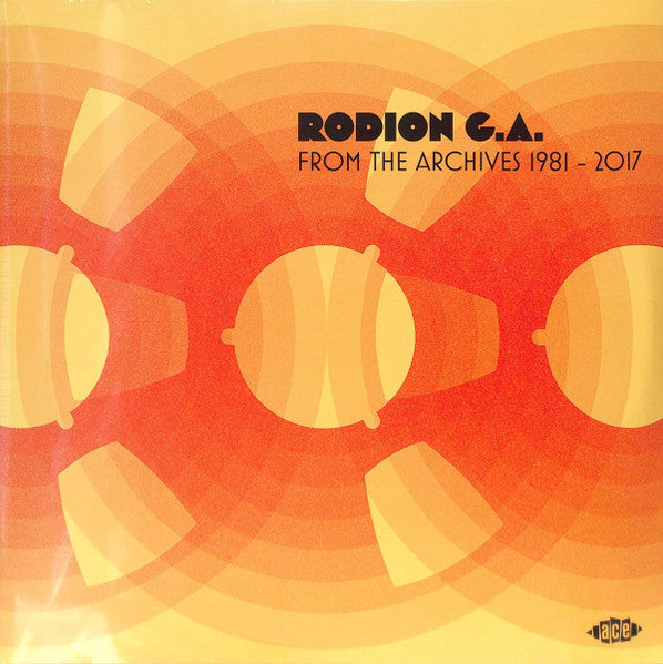 Rodion G. A. : From The Archives 1981 - 2017 (2xLP, Album, Comp)