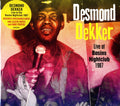 Desmond Dekker : Live At Basins Nightclub 1987 (CD, Album)