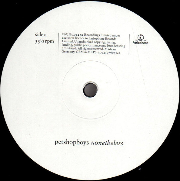Pet Shop Boys : Nonetheless (LP, Album)
