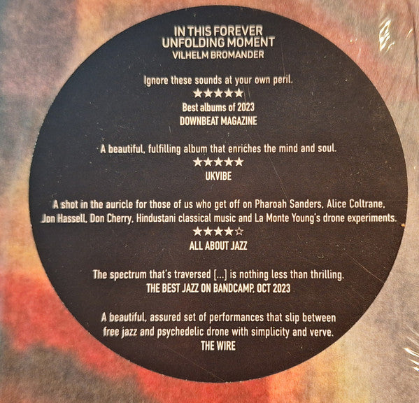 Vilhelm Bromander : In This Forever Unfolding Moment (LP, Album, Ltd, RE, Dar)
