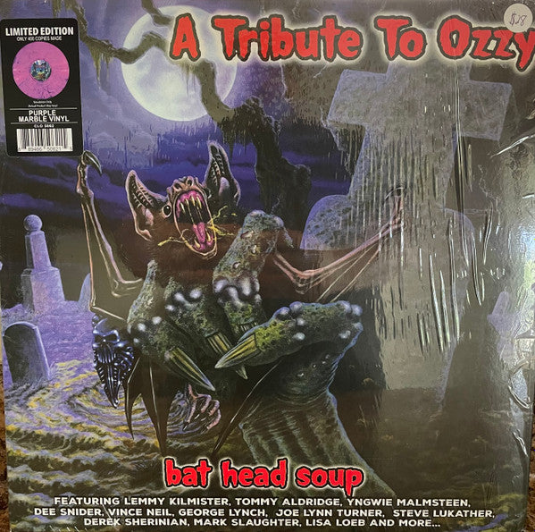 Various : Bat Head Soup - A Tribute To Ozzy  (LP, Album, Comp, Ltd, RE, Pur)